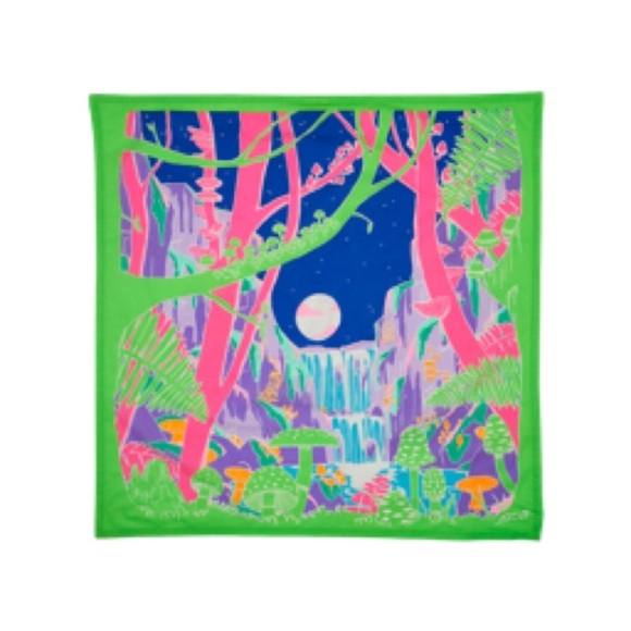 LUSH Mushroom Land Knot Wrap - Picture 1 of 2